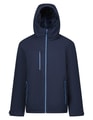Heren Jas Waterproof Regatta TRA253 navy-french blue